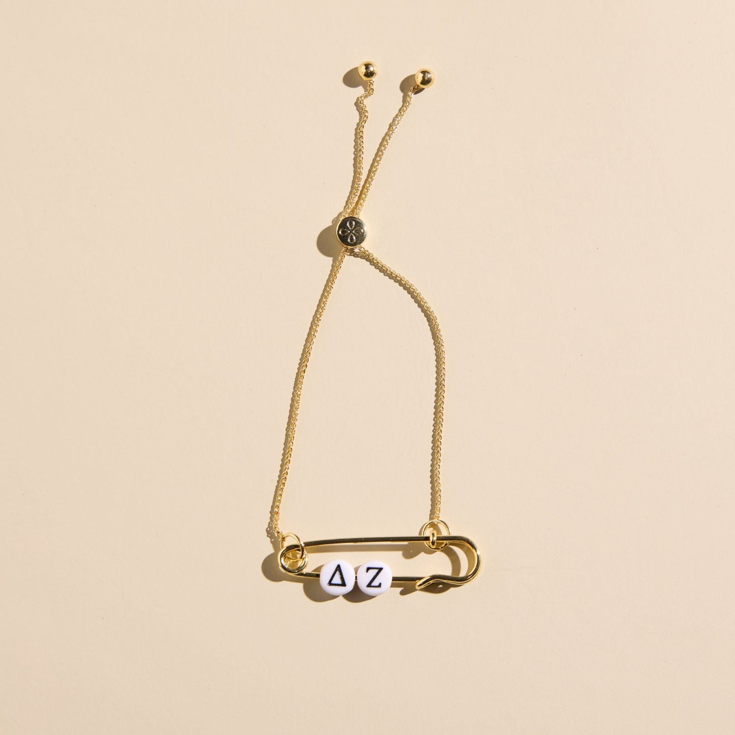 Sorority Safety Pin Bracelets