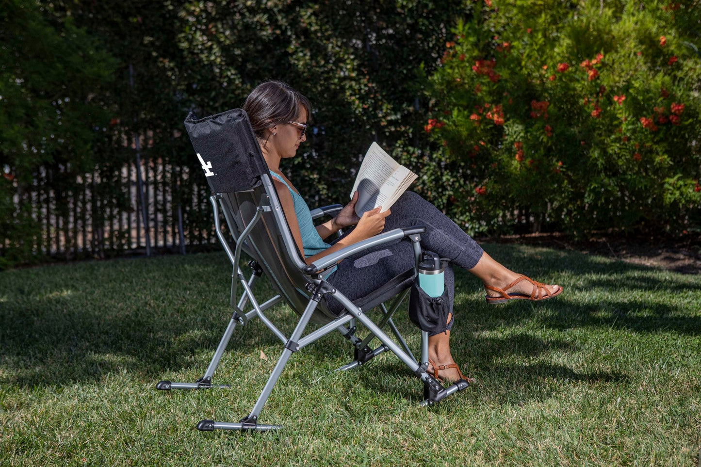 Los Angeles Dodgers - Outdoor Rocking Camp Chair
