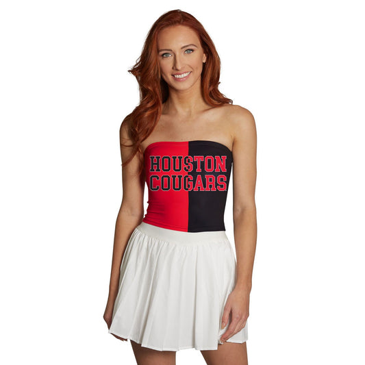 University of Houston Two Tone Tube Top