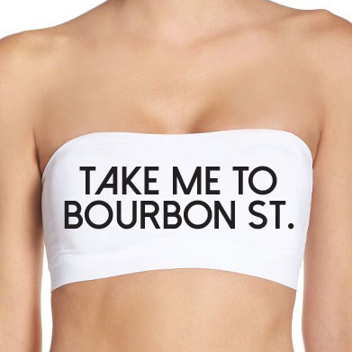 Bourbon Street Bandeau