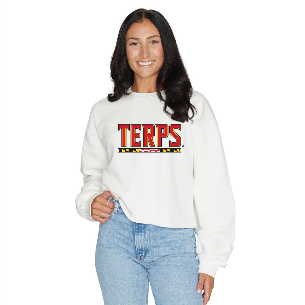 Maryland Terps Signature Crewneck