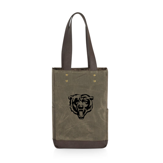 Chicago Bears - 2 Bottle Insulated Wine Cooler Bag