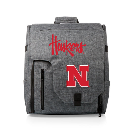 Nebraska Cornhuskers - Commuter Travel Backpack Cooler