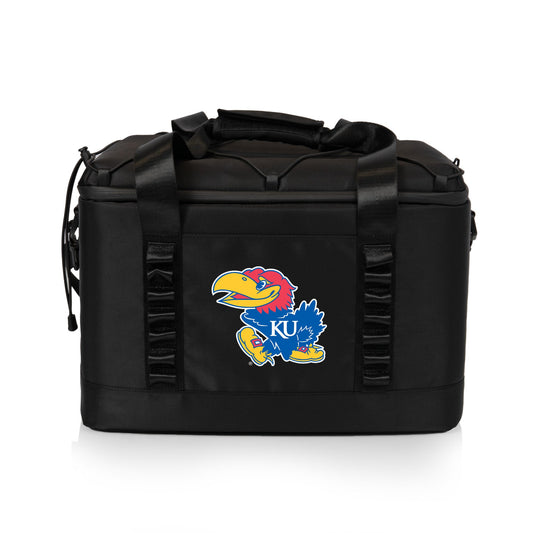 Kansas Jayhawks - Tarana Superthick Recycled Cooler - 24 can