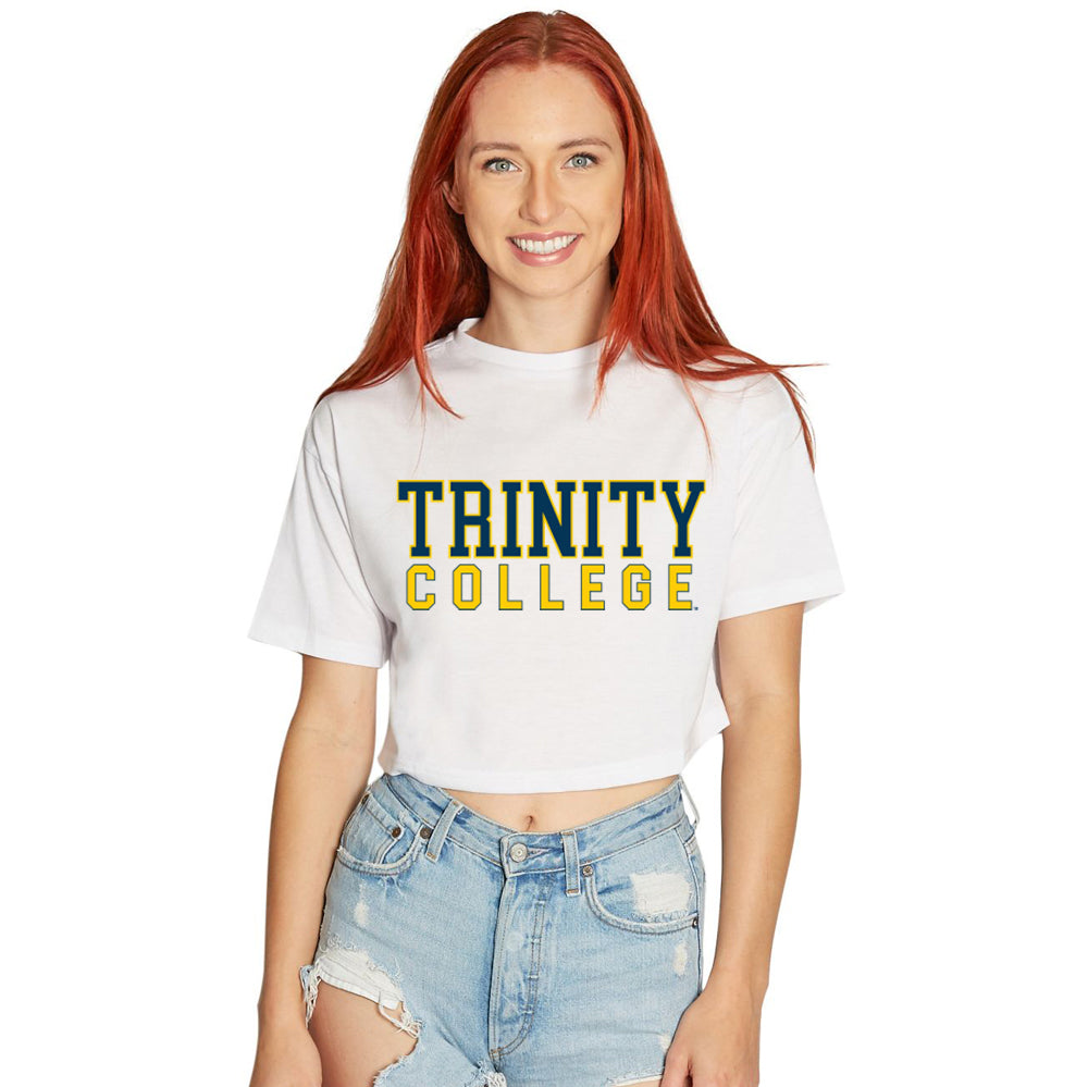 Trinity College Block Tee