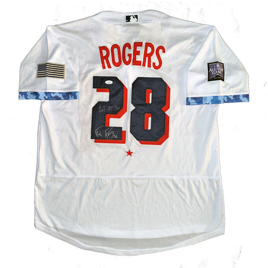 Trevor Rogers Autographed Miami Marlins ASG Jersey JSA COA "1ST ASG"