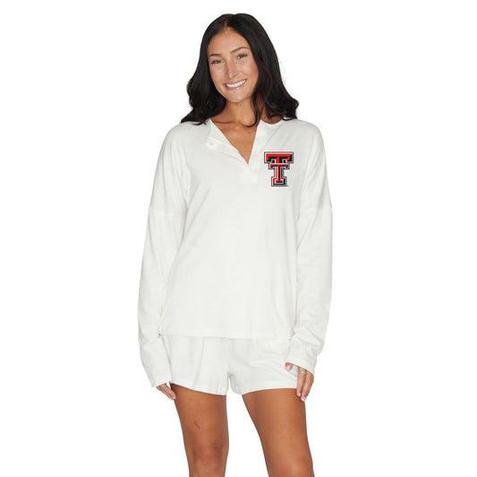Texas Tech Knit Set