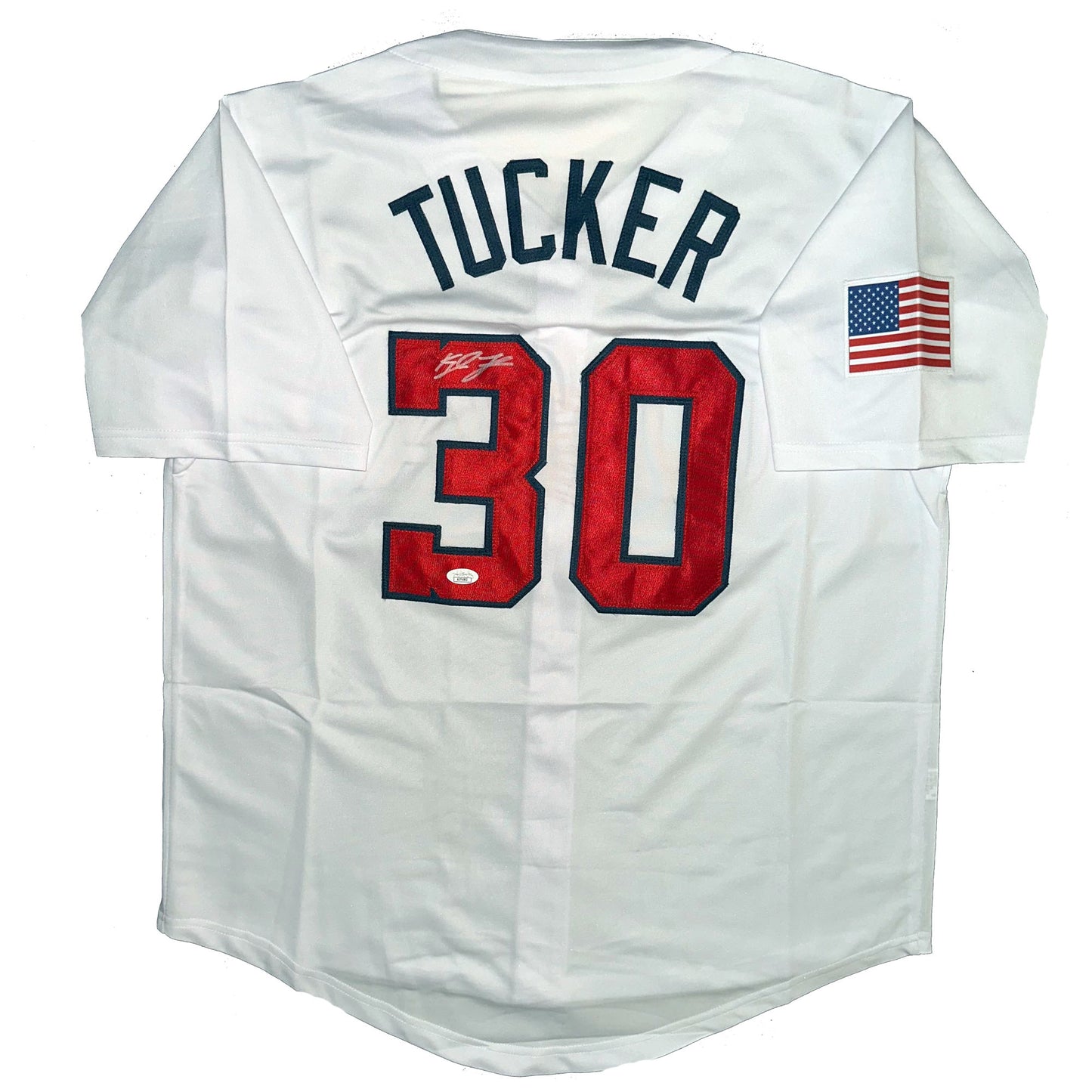 Kyle Tucker Team USA WBC Autographed Jersey JSA COA