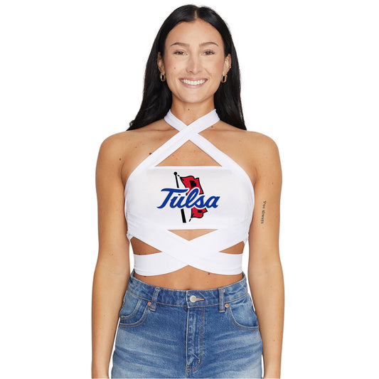 Tulsa White Multi Way Bandeau Top