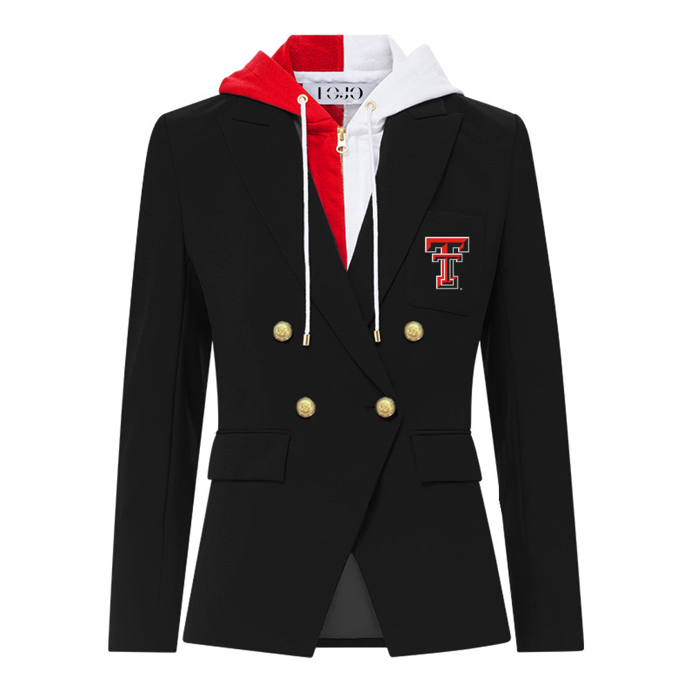 Texas Tech Hooded Blazer Jacket