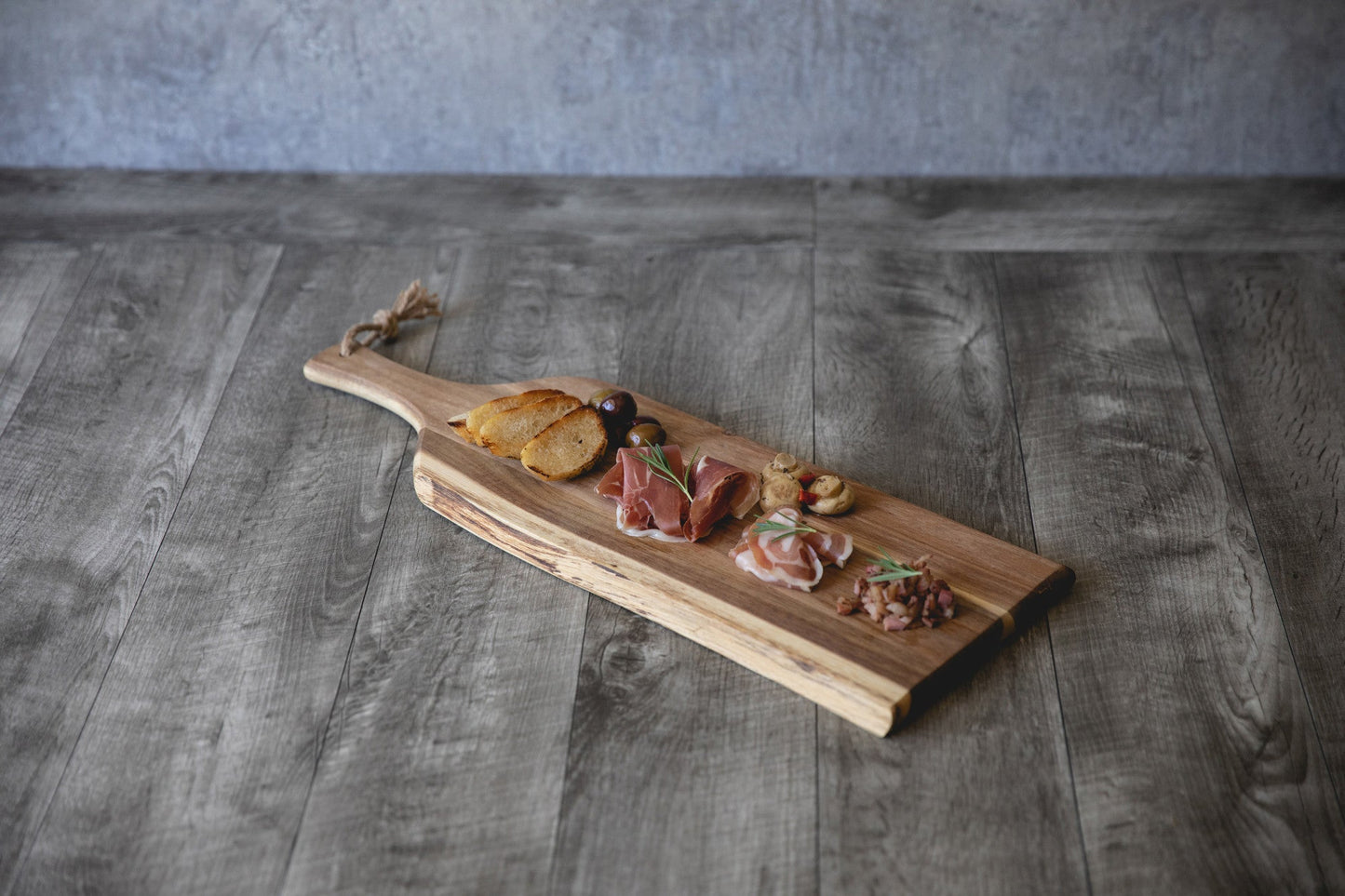 New Jersey Devils - Artisan 24" Acacia Charcuterie Board