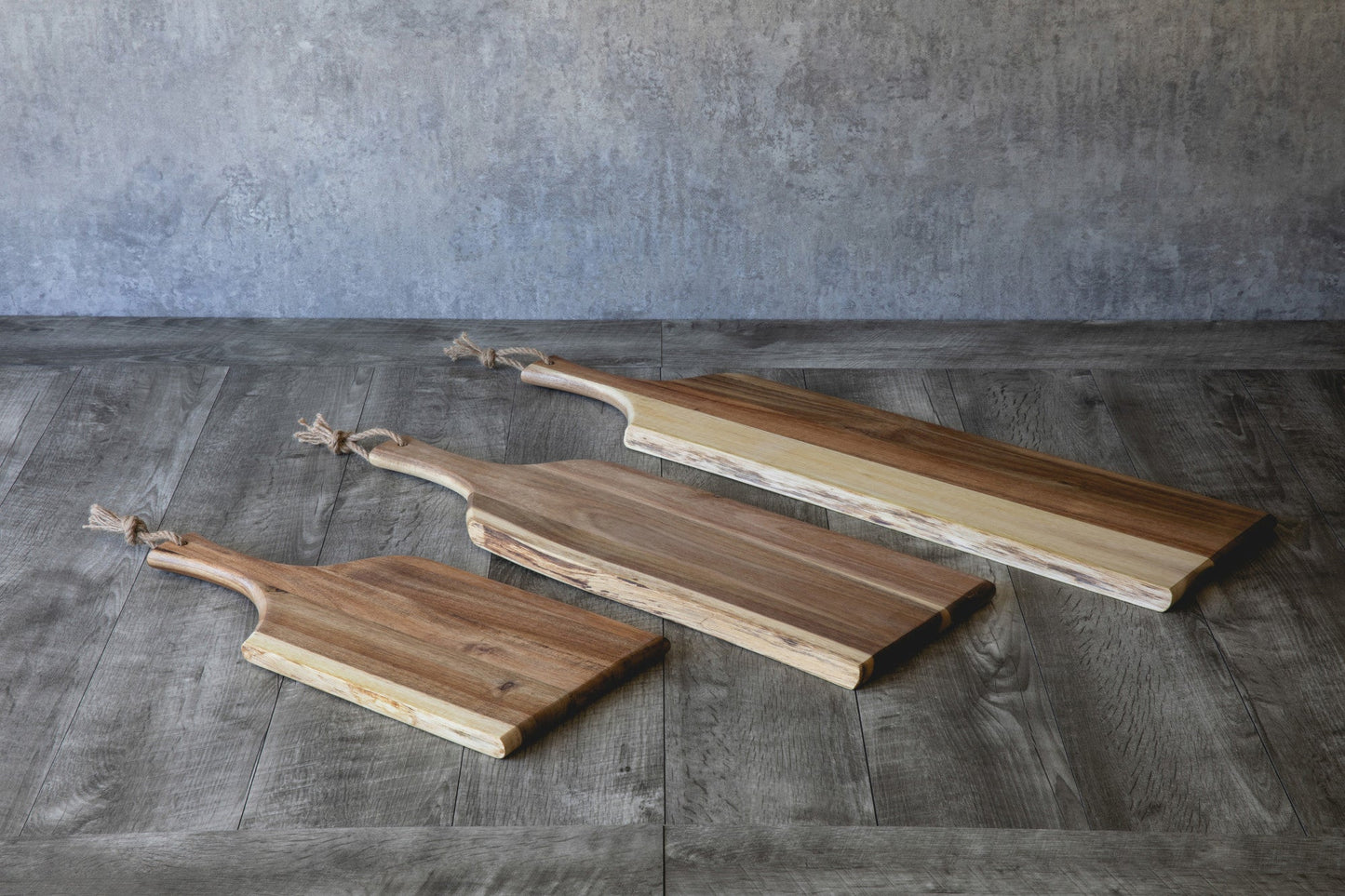 Minnesota Wild - Artisan 24" Acacia Charcuterie Board
