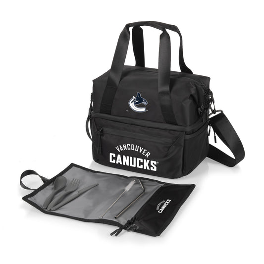 Vancouver Canucks - Tarana Recycled Lunch Bag Cooler with Utensils