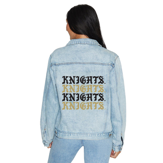 UCF Gothic Denim Jacket