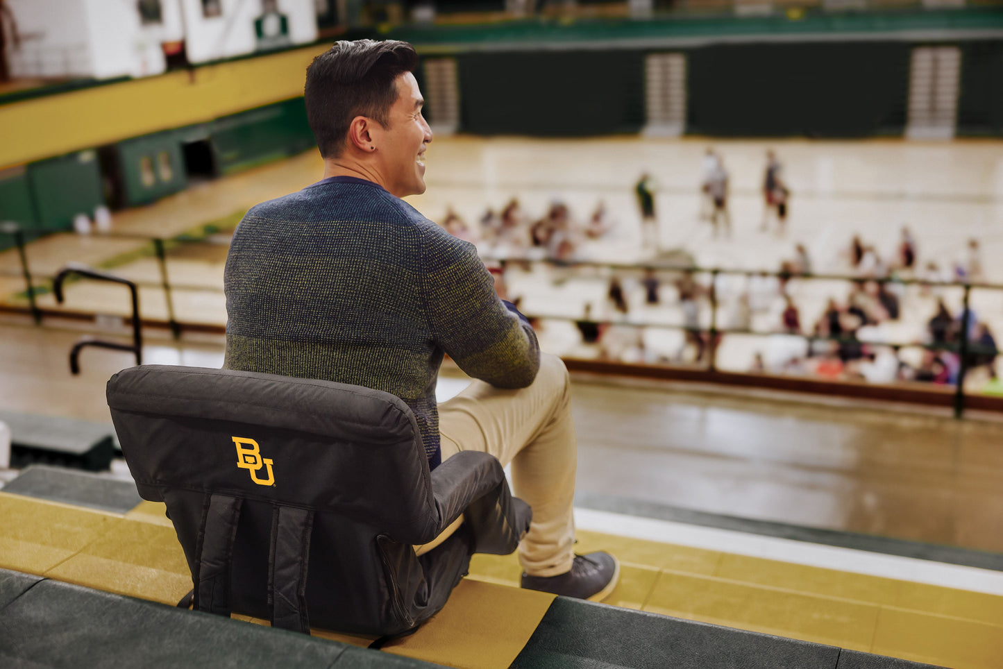 Baylor Bears - Ventura Portable Reclining Stadium Seat