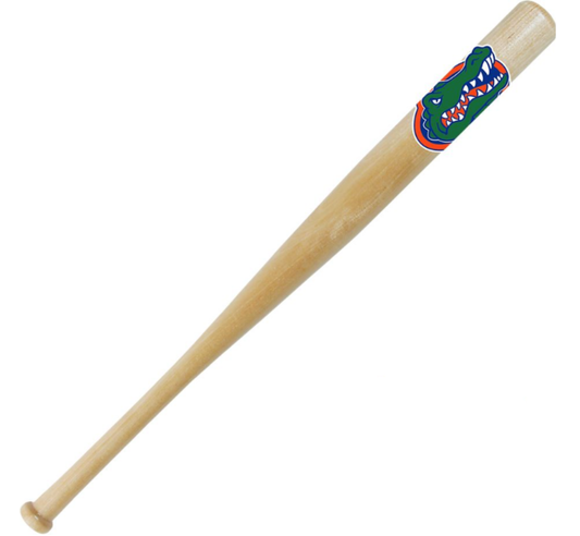 Pre Sale: "UF Baseball Player" Signed UF Mini Bat