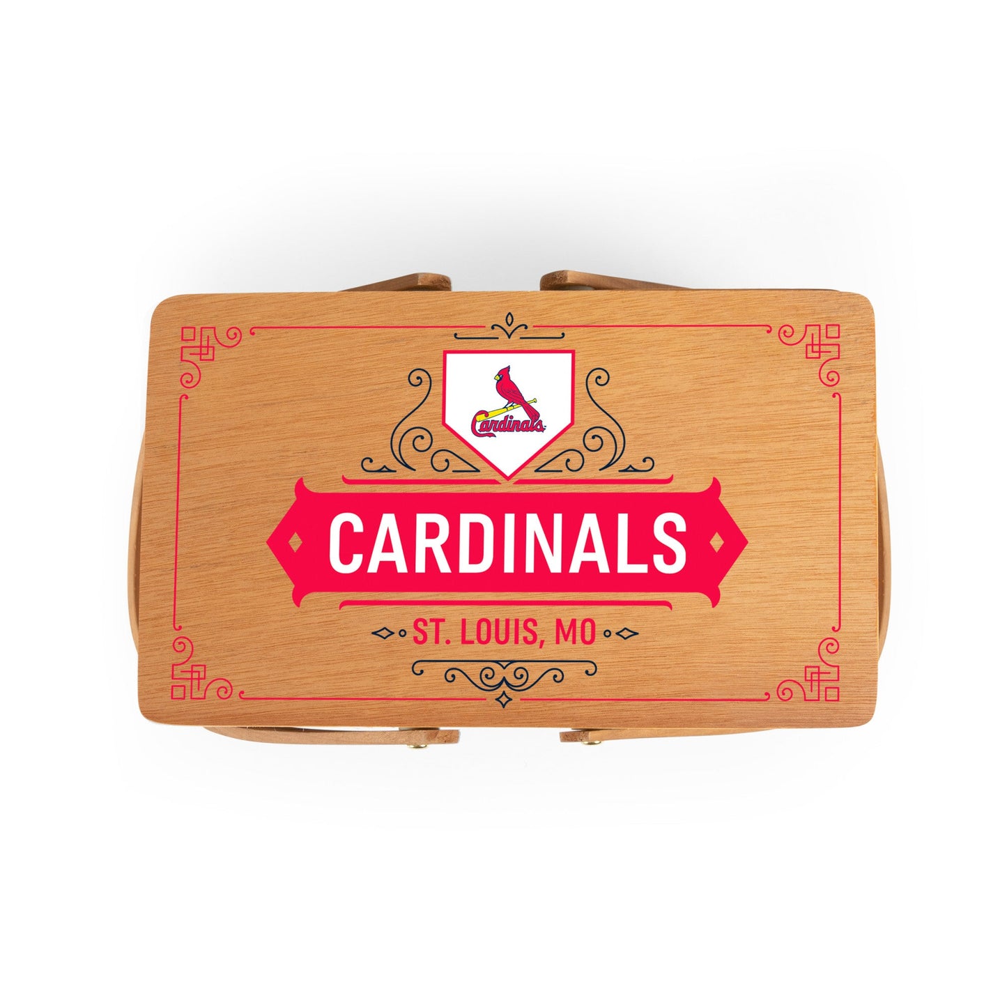 St. Louis Cardinals - Poppy Personal Picnic Basket