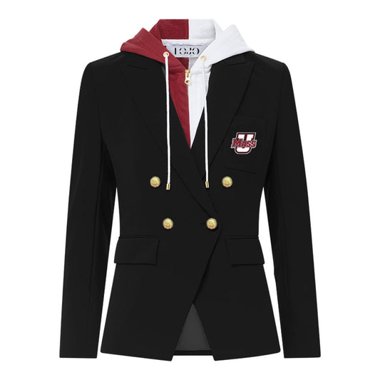 UMass Hooded Blazer Jacket