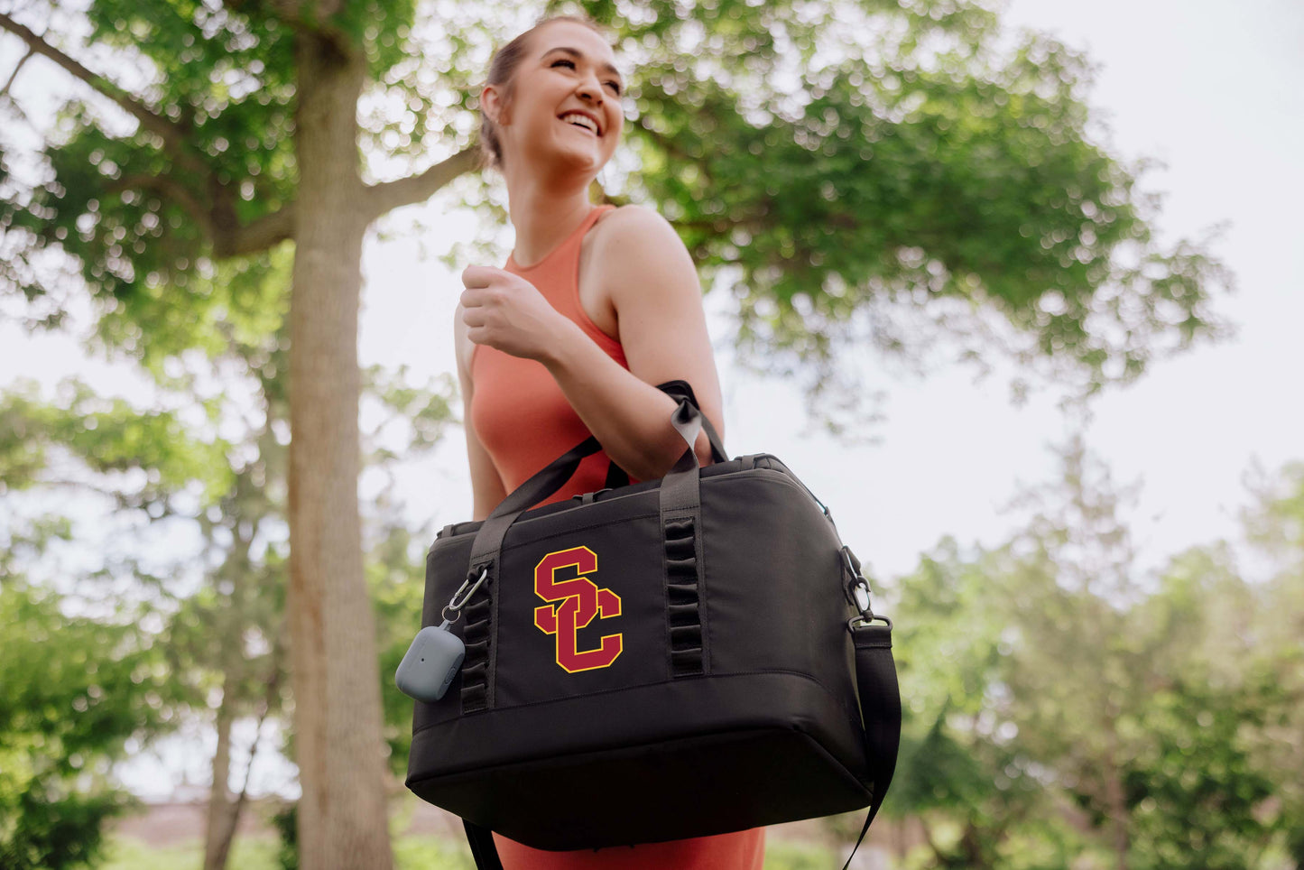 USC Trojans - Tarana Superthick Recycled Cooler - 24 can