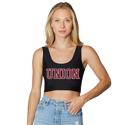 Union College Crop Tank Top