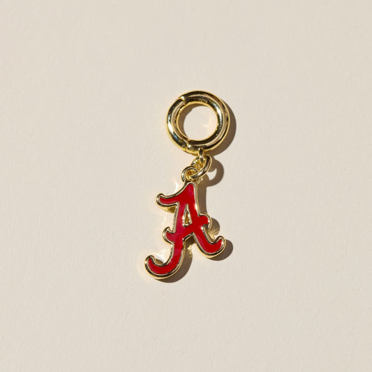 University of Alabama Enamel Charm