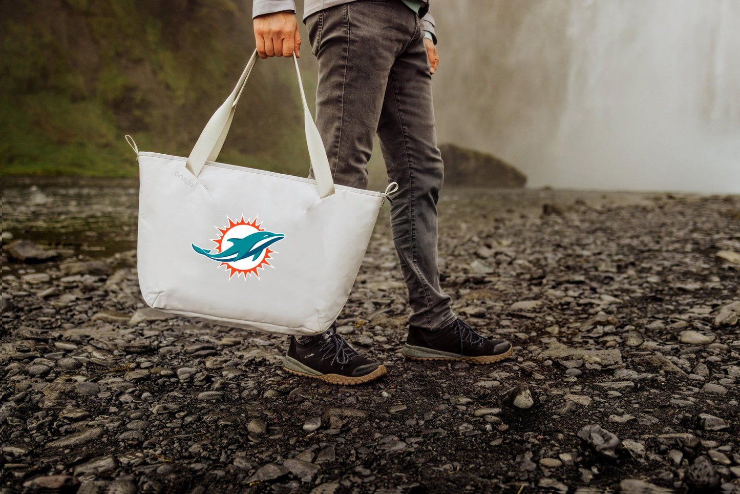 Miami Dolphins - Tarana Recycled Cooler Tote Bag