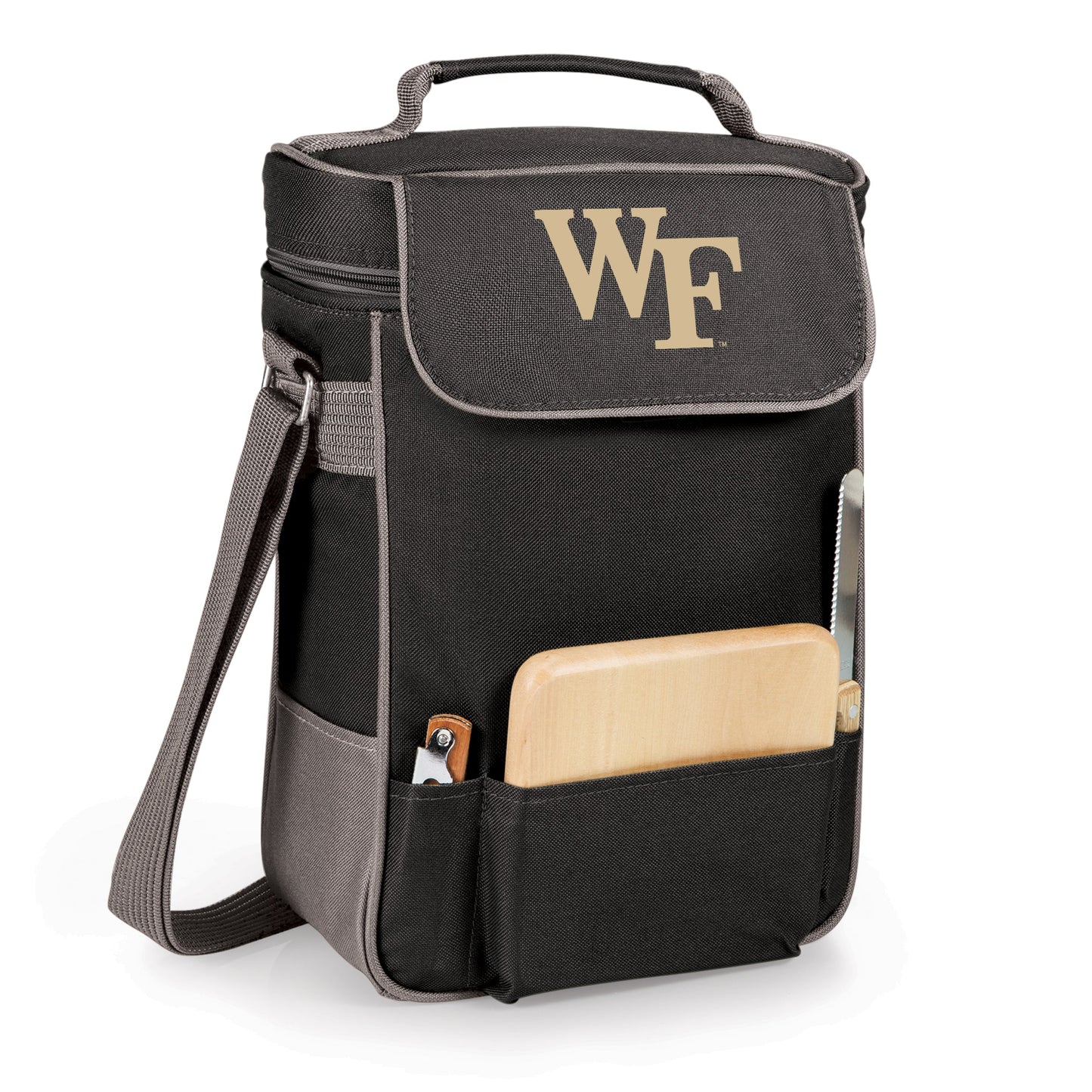 Wake Forest Demon Deacons - Duet Wine & Cheese Tote