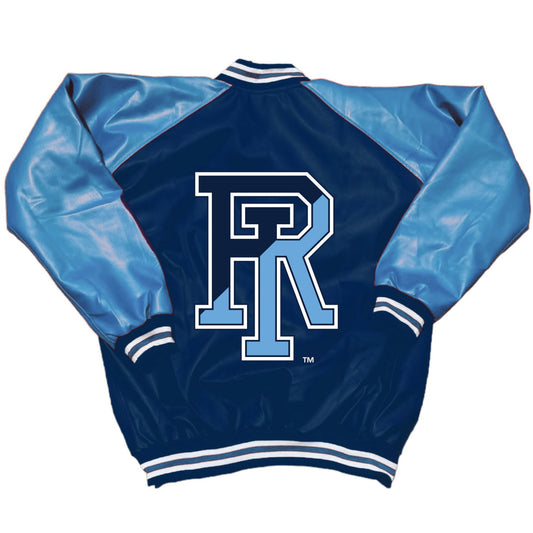 Rhode Island Rams Varsity Letterman Jacket