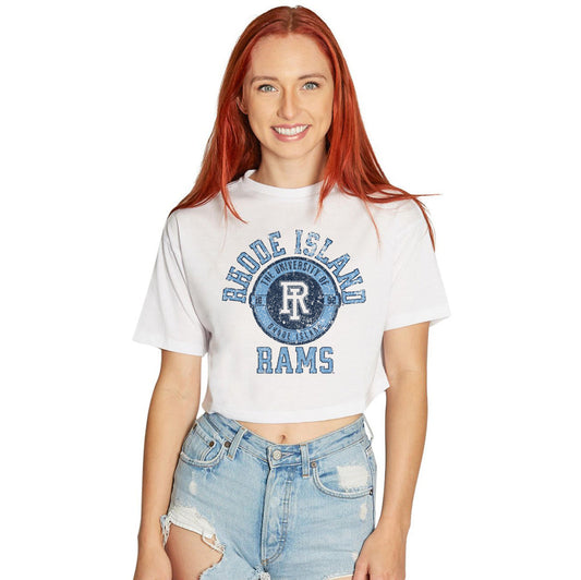 Rhode Island Rams Vintage Tee