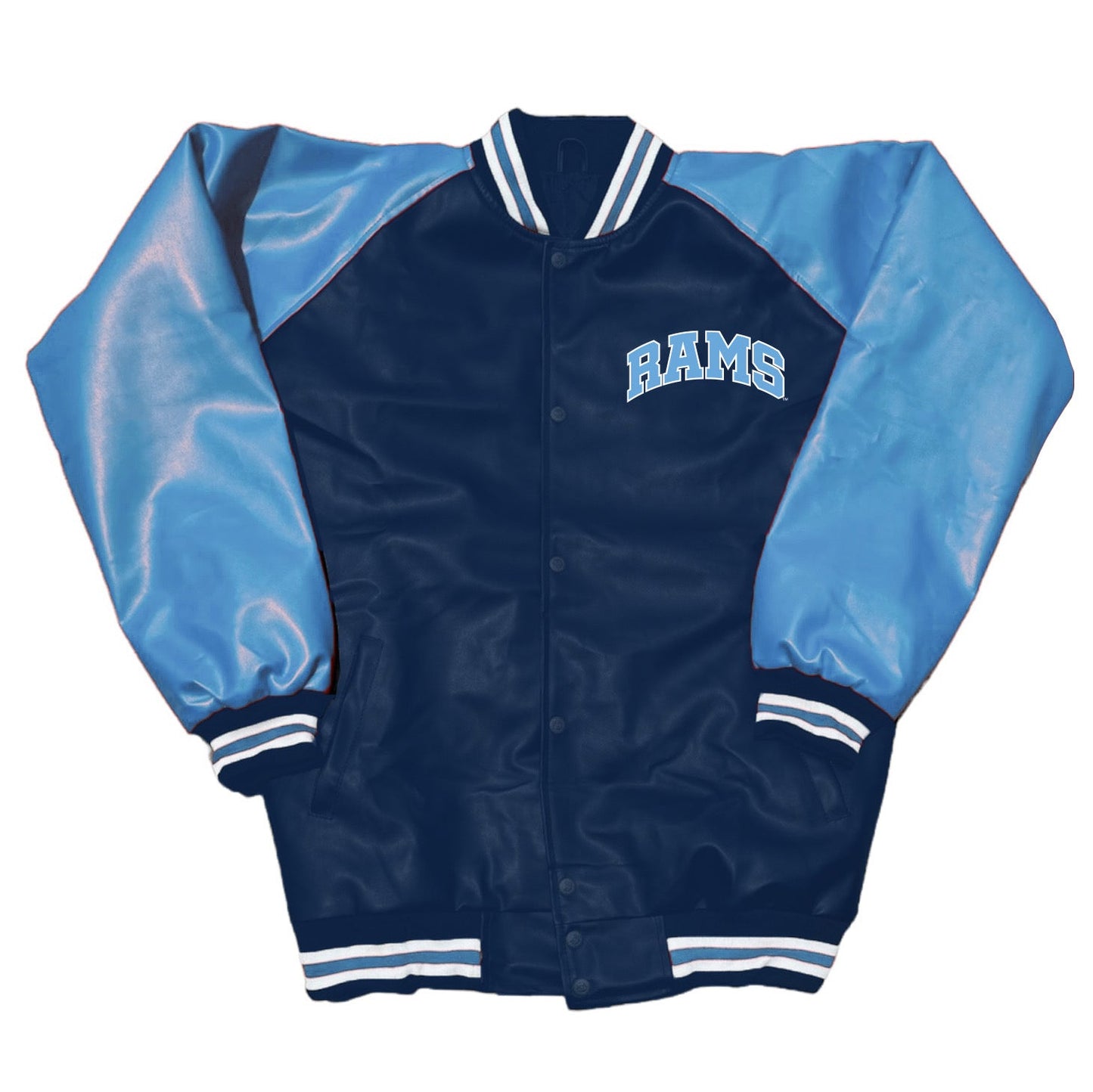 Rhode Island Rams Varsity Letterman Jacket
