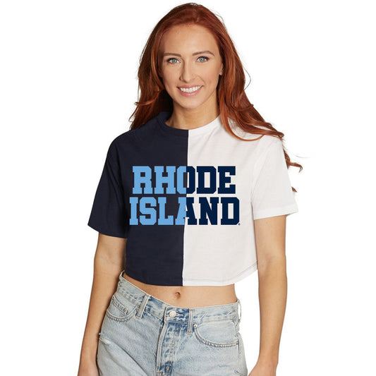 Rhode Island Rams Split Tee