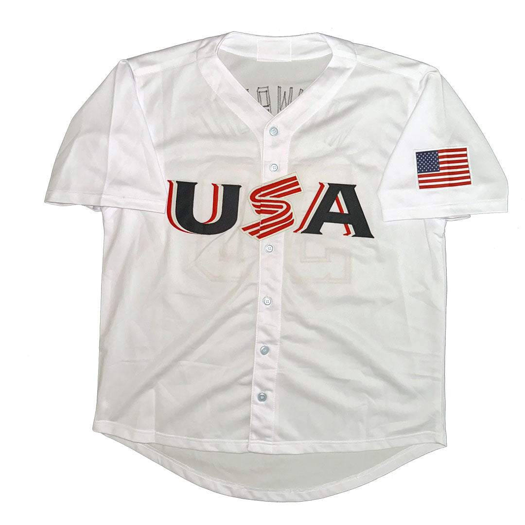 Kyle Tucker Team USA WBC Autographed Jersey JSA COA