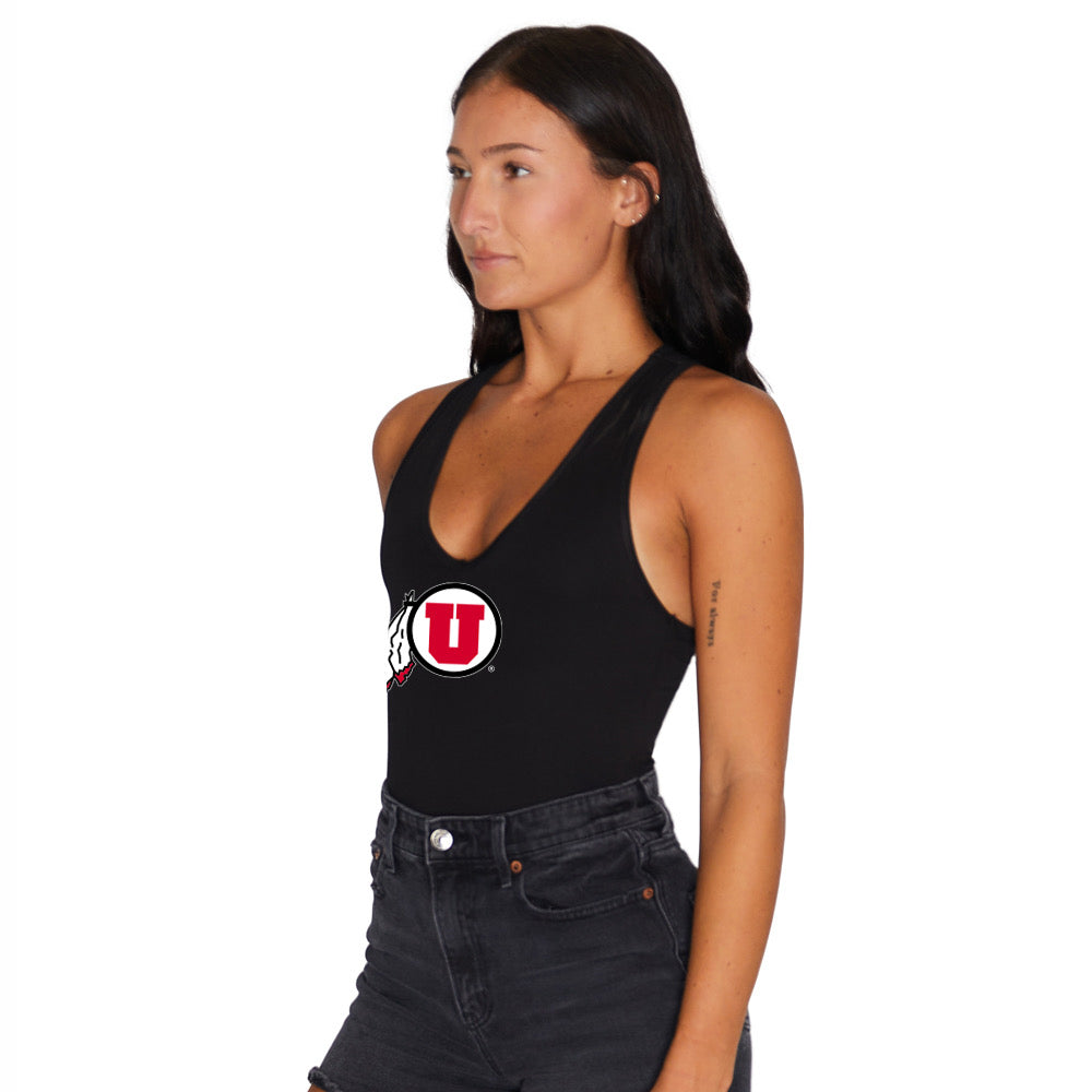 Utah Black Bodysuit