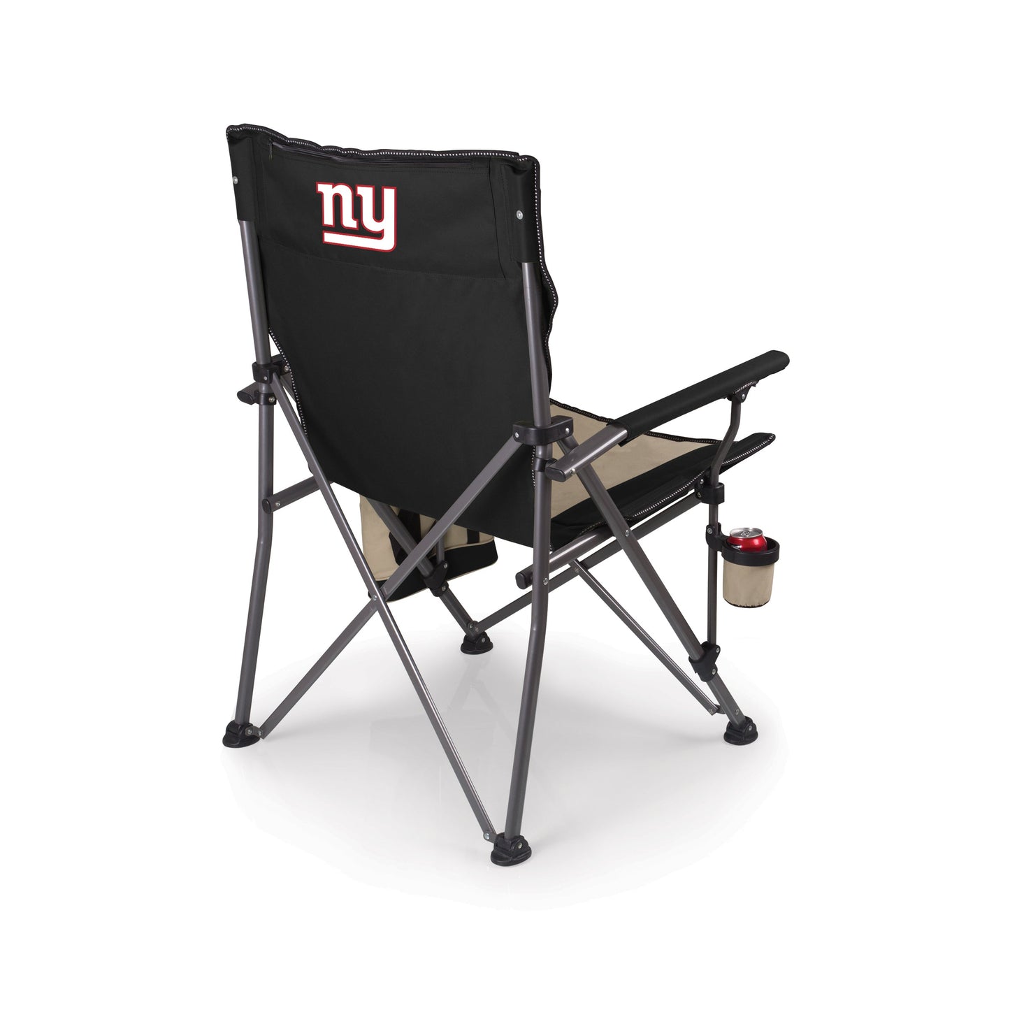 New York Giants Logo - Big Bear XXL Camping Chair with Cooler