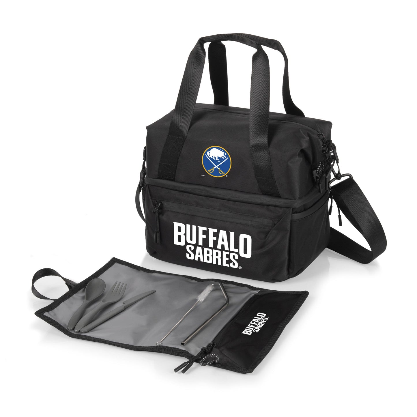 Buffalo Sabres - Tarana Recycled Lunch Bag Cooler with Utensils