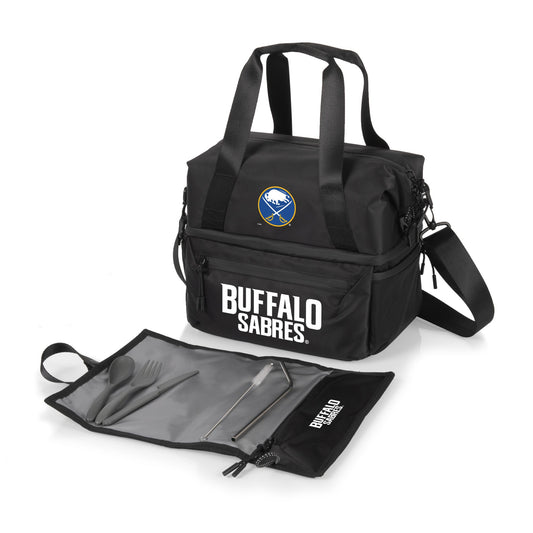Buffalo Sabres - Tarana Recycled Lunch Bag Cooler with Utensils