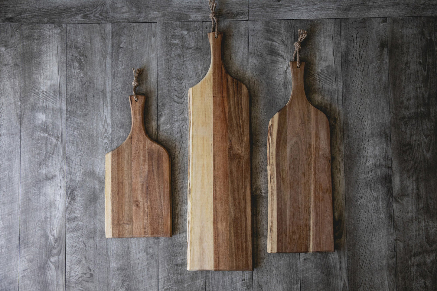 Minnesota Wild - Artisan 24" Acacia Charcuterie Board