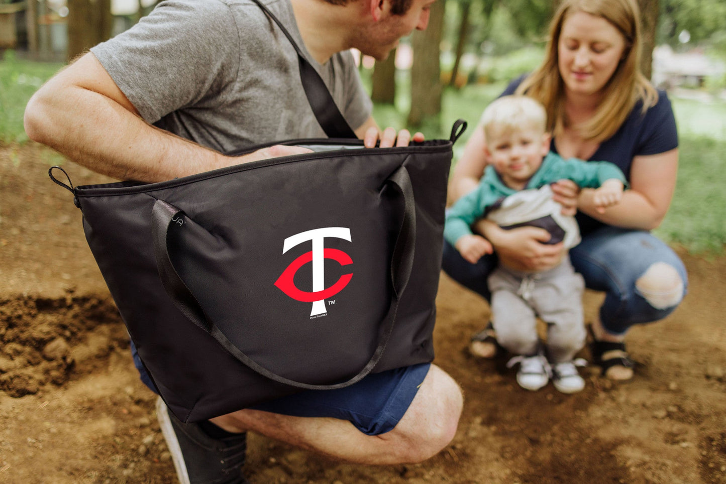 Minnesota Twins - Tarana Recycled Cooler Tote Bag