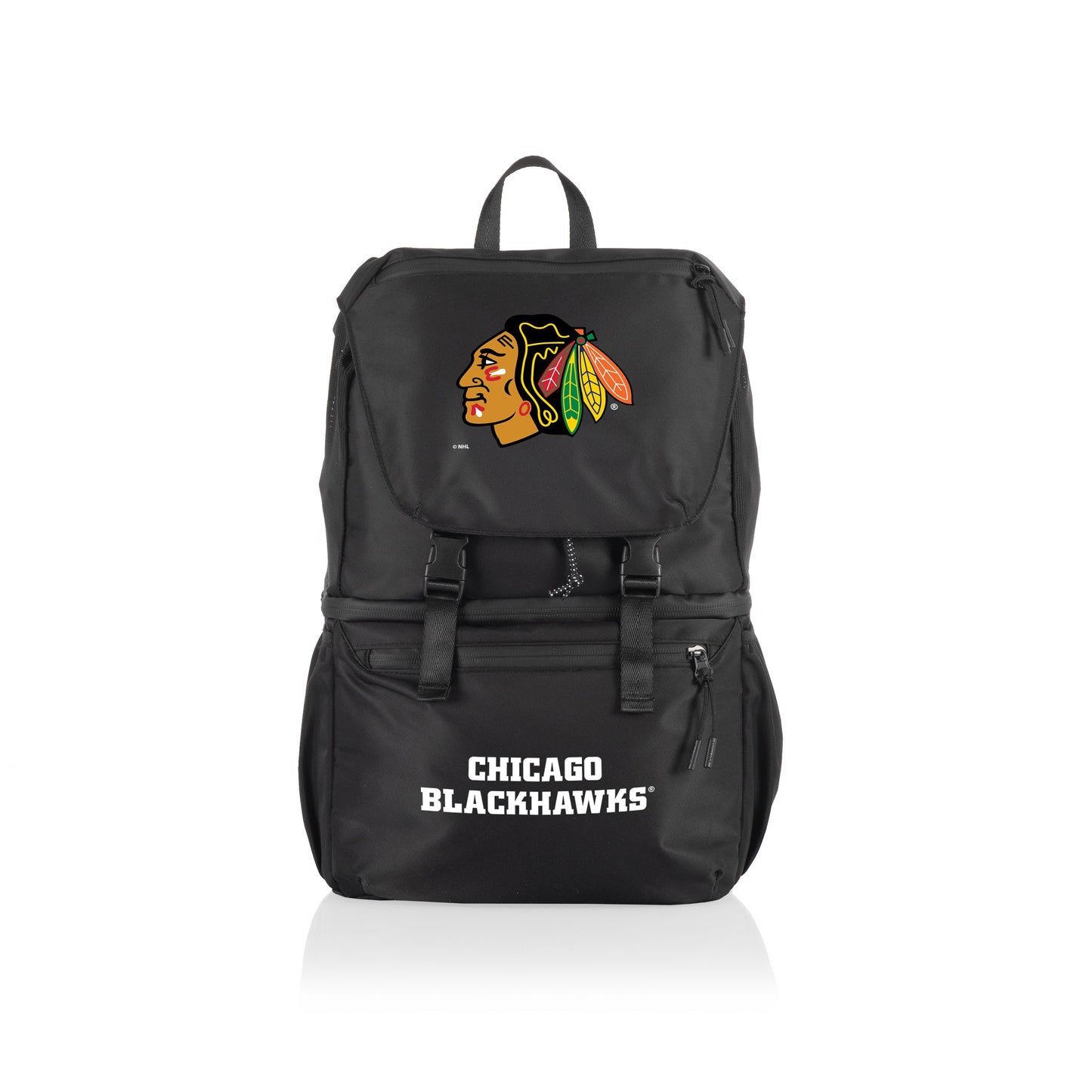 Chicago Blackhawks - Tarana Recycled Backpack Cooler