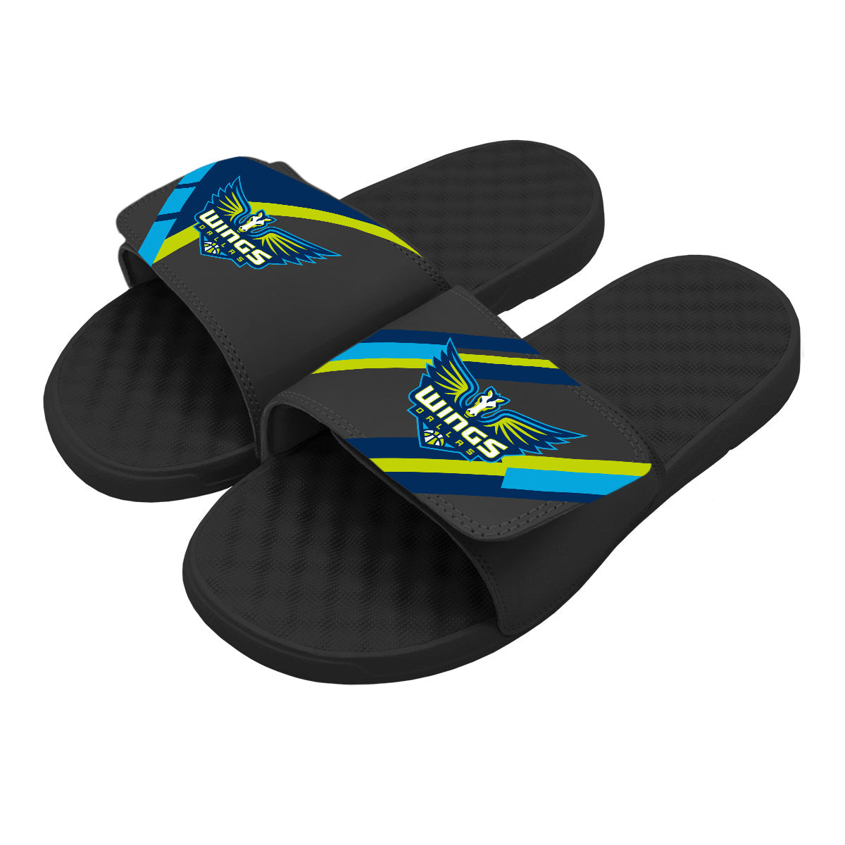 Dallas Wings Varsity Jacket Slides