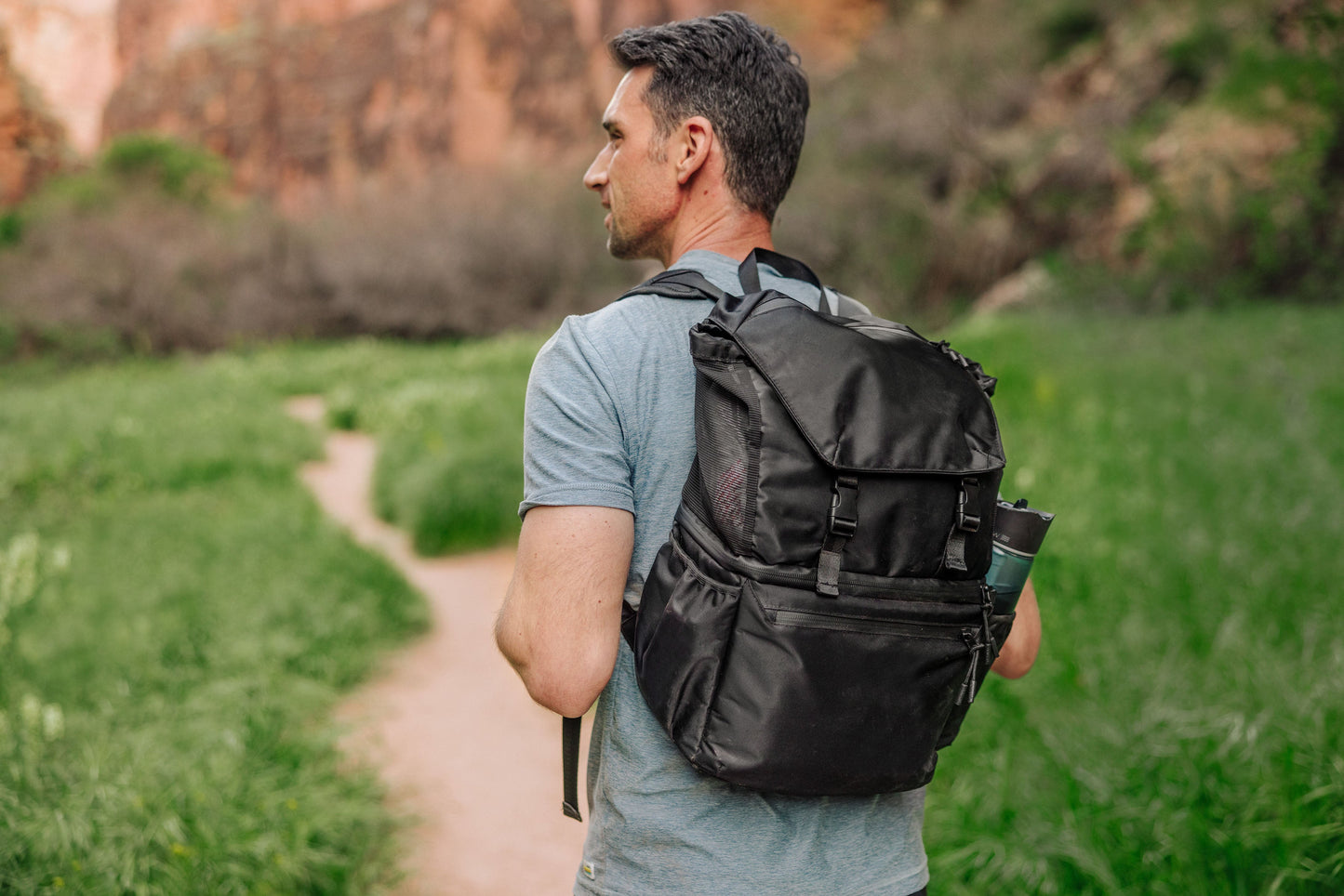 Colorado Avalanche - Tarana Recycled Backpack Cooler