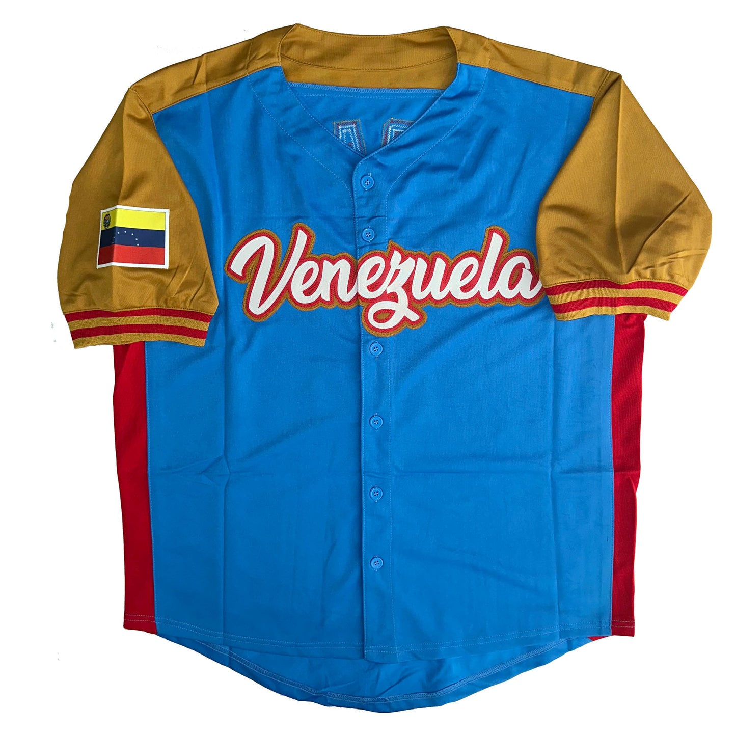 Salvador Perez Autographed WBC Team Venezuela Jersey JSA COA Kansas City Royals