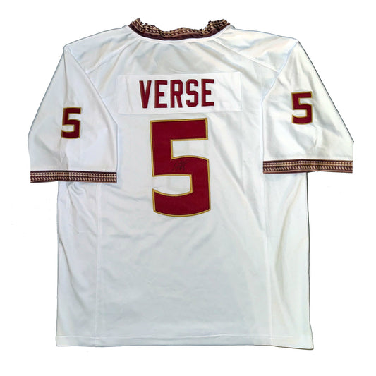 Jared Verse Autographed Florida State Seminoles Jersey