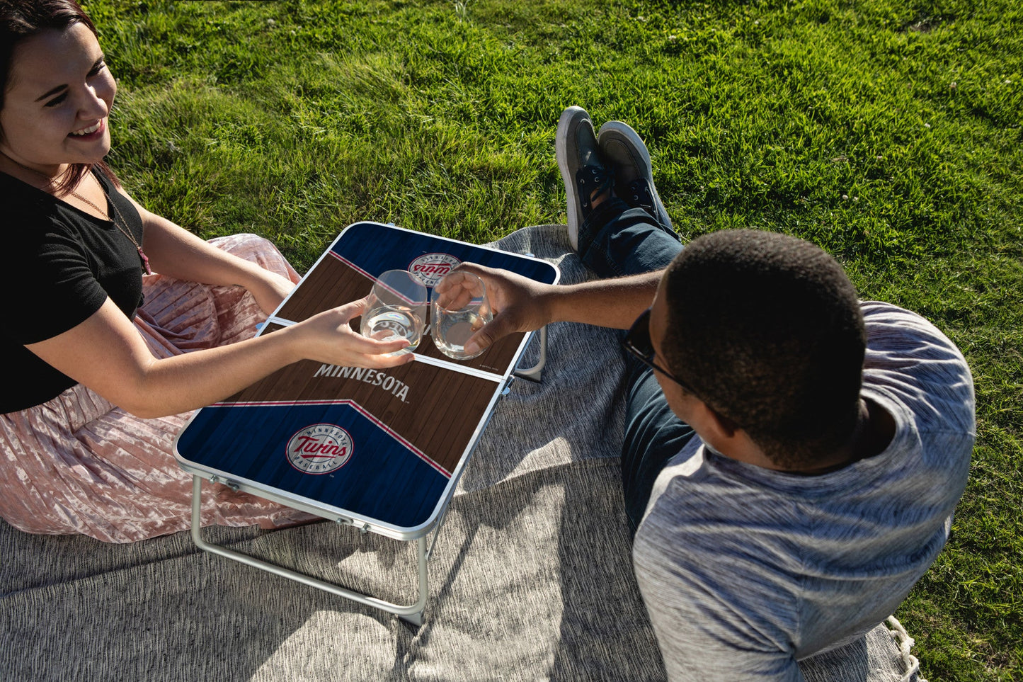 Minnesota Twins - Concert Table Mini Portable Table