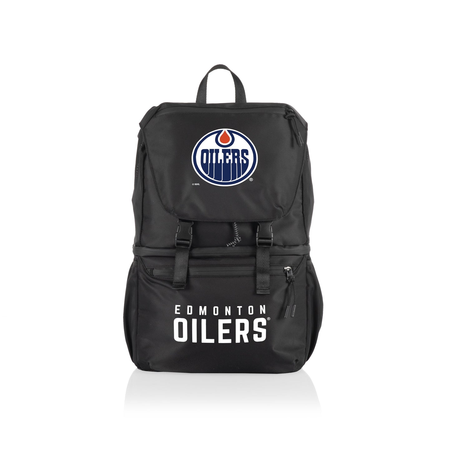 Edmonton Oilers - Tarana Recycled Backpack Cooler