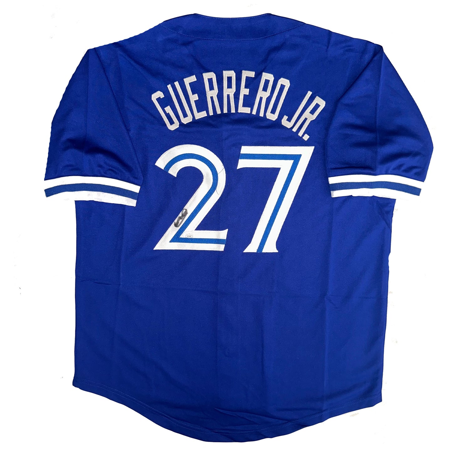 Vlad Guerrero Jr Autographed Toronto Blue Jays Pro Style Jersey JSA COA