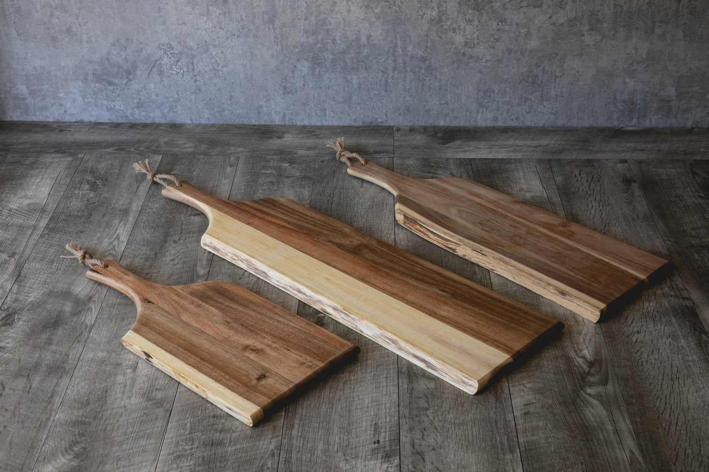 Minnesota Wild - Artisan 24" Acacia Charcuterie Board