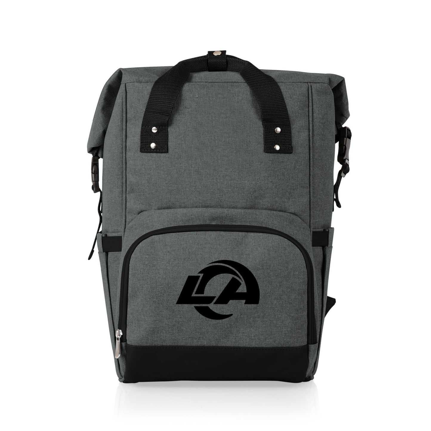 Los Angeles Rams - On The Go Roll-Top Backpack Cooler