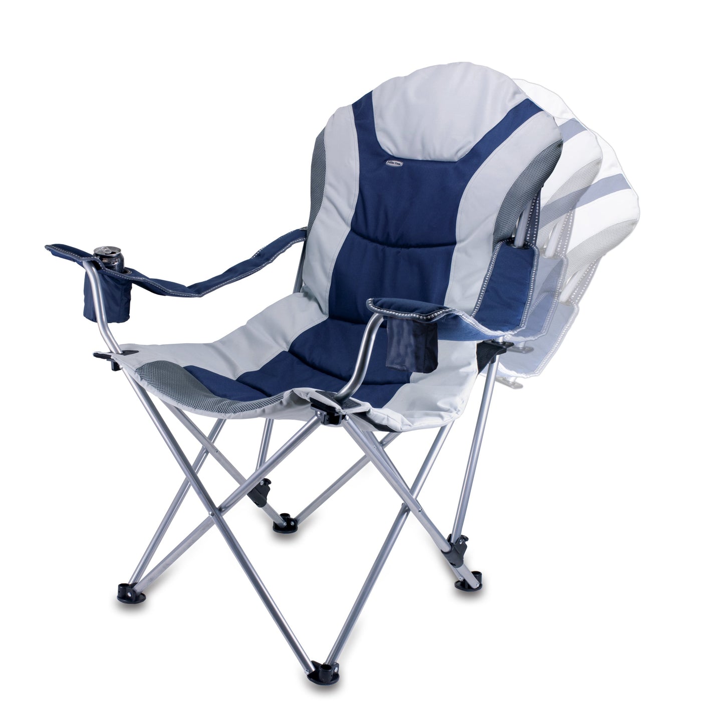 Rhode Island Rams - Reclining Camp Chair