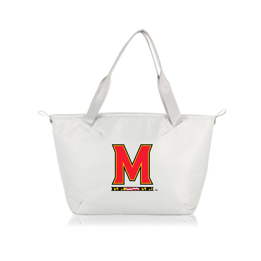Maryland Terrapins - Tarana Recycled Cooler Tote Bag